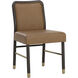 Jeno Milliken Cognac Dining Chair, Set Of 2